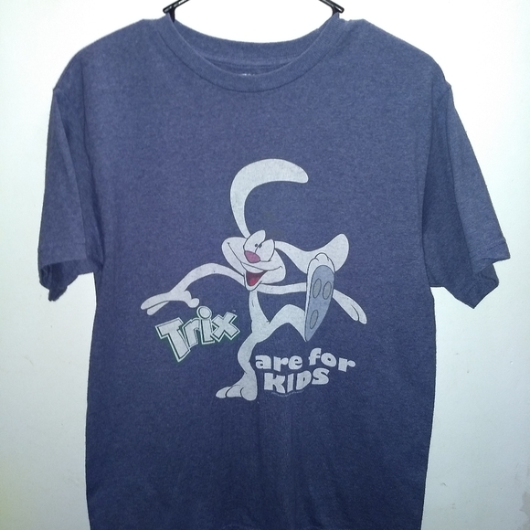 Other - TRIX RETRO T-SHIRT 👕 Rabbit mascot cereal brand Other - TRIX RETRO T-SHIRT 👕 Rabbit mascot cereal brand